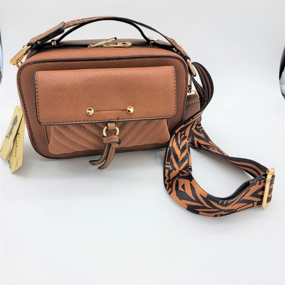 Crossbody Jolene Couture color Brown NWT - Picture 2 of 12